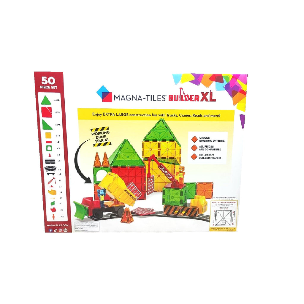 Set magnetic extins pentru șantier – 50 piese
