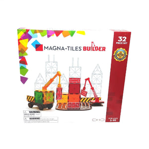 Set magnetic cu accesorii de şantier – 32 piese