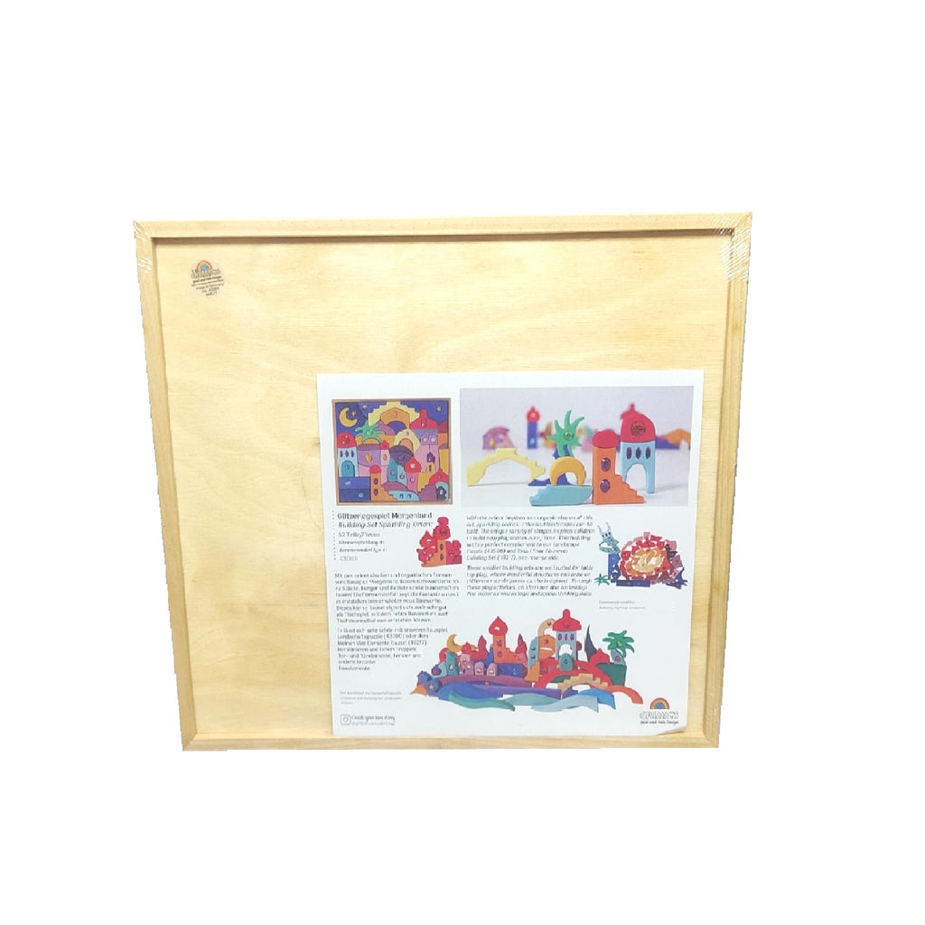 Joc educativ și artistic - Mandala Orient 52 piese
