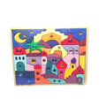Joc educativ și artistic - Mandala Orient 52 piese