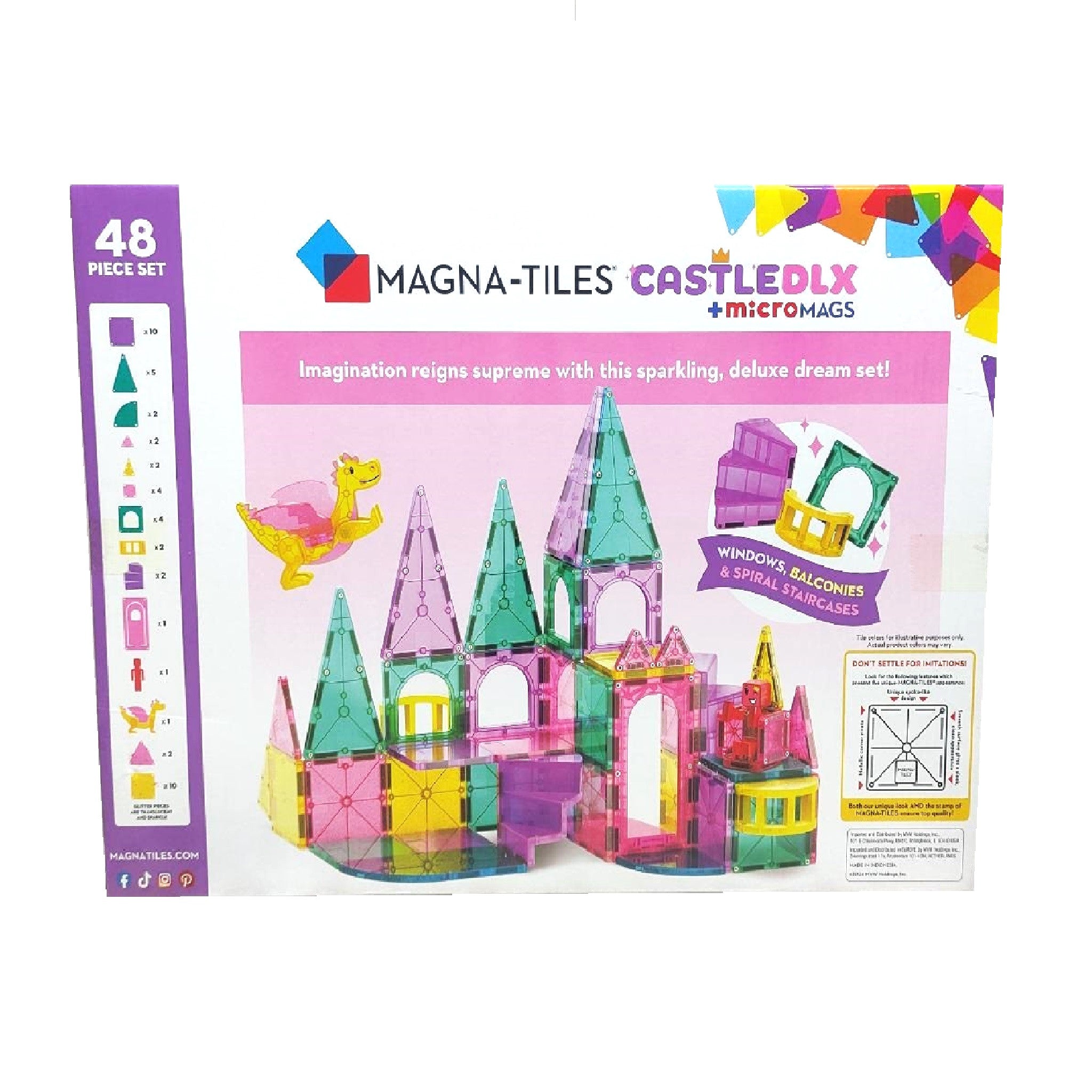 Set magnet pentru basme și povești – 48 bucăți