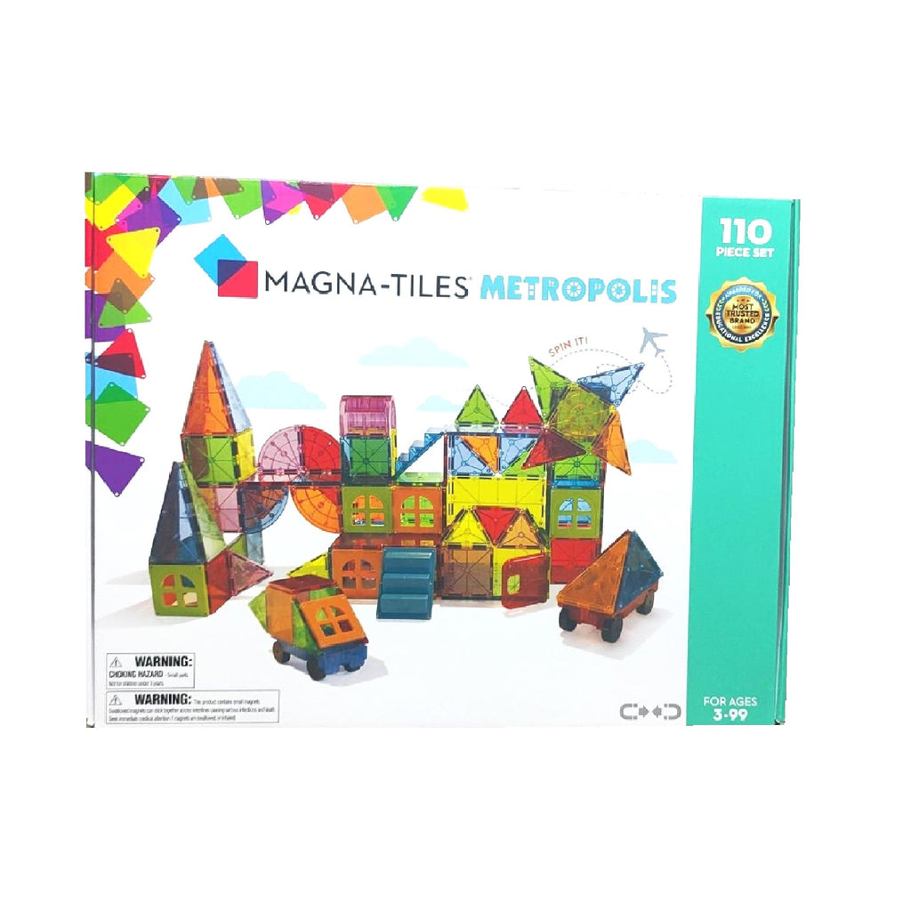 Set educativ magnet pentru proiecte mari – 110 piese