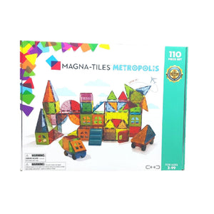 Set educativ magnet pentru proiecte mari – 110 piese