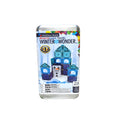 Set magnetic portabil pentru construcții creative tematic de iarnă